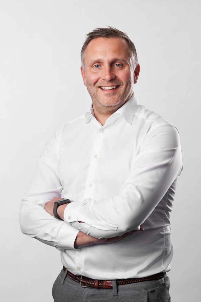 Anders Bohlin, Sales Director på Element Logic Sverige