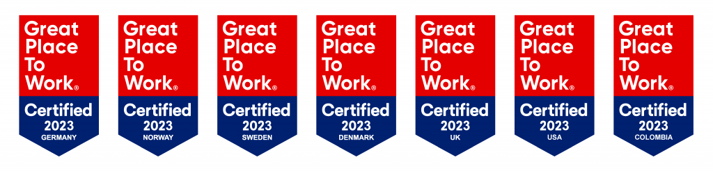 Great Place to Work är en världsomspännande medarbetarundersökning som mäter personalnöjdhet. 