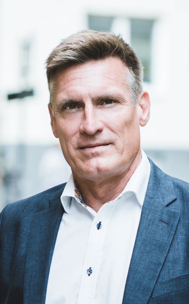 Benny Thögersen, Managing Director Element Logic Sweden