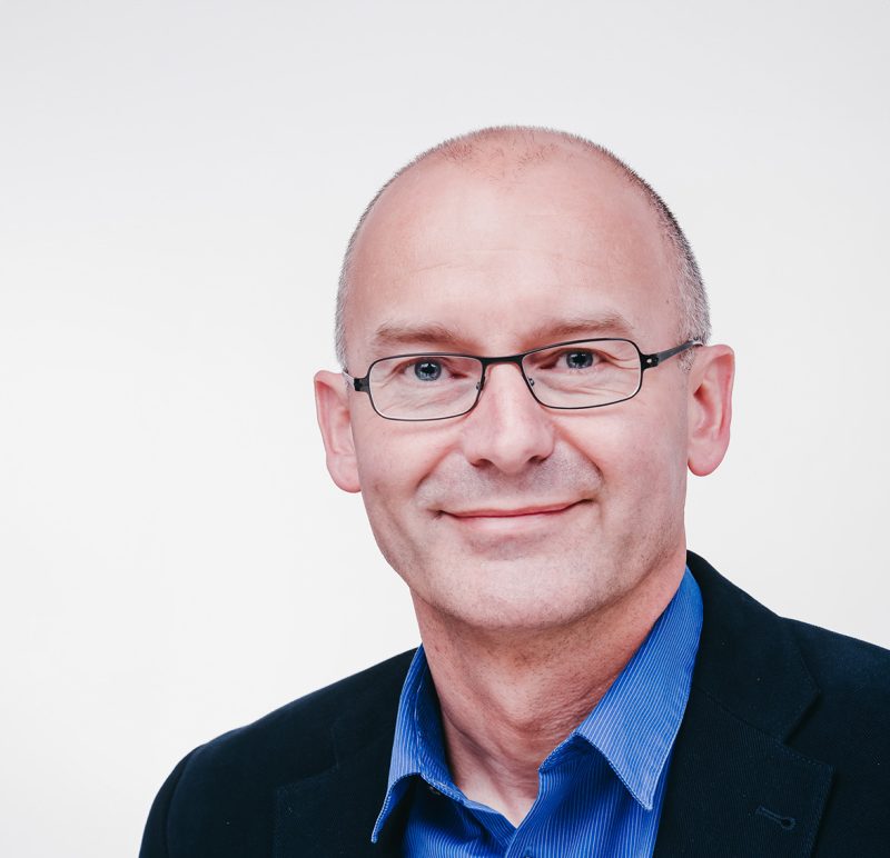 Dieter Egloff, Logistics director på PeterHans handwerkercenter AG